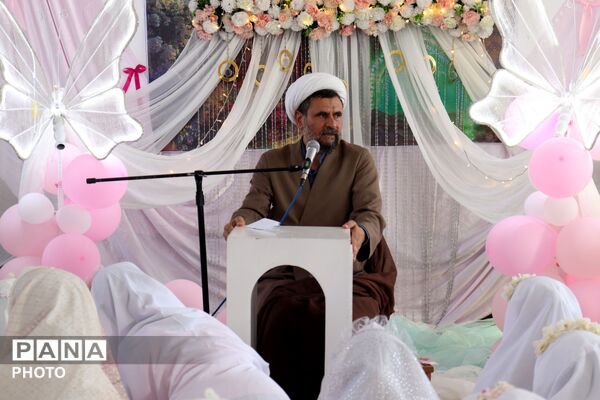 جشن تکلیف دختران اسلامشهری در مسجد الهادی (ع)