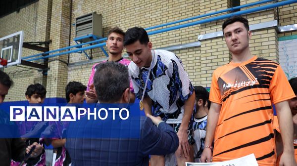 درخشش منطقه ۵ در مسابقات هفت‌سنگ شهر تهران با کسب دو مقام قهرمانی