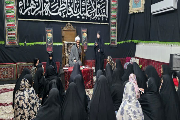 دوره تربیتی آموزشی دختران آفتاب مسجد جامع شهرک آبشناسان شهرستان رباط‌کریم