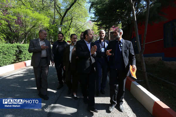 مراسم افتتاحیه اردوی ملی «خبرنگار مسئله‌محور پانا»