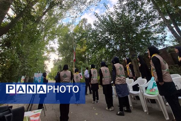 حال و هوای روز اول دوازدهمین پیش اردوی ملی دختران شهرستان های استان تهران