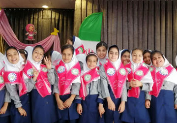 کودکان لبخند خدا در زندگی؛ جشنی شاد برای کودکان آباده ای