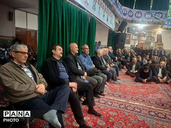 مراسم بزرگداشت حماسه کربلای ۵ در شلمچه