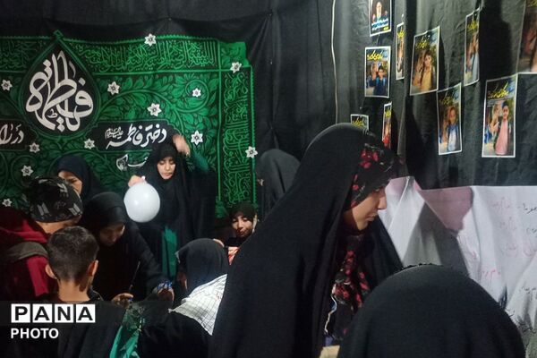 مراسم اربعین رهبر شهید انقلاب در بهارستان دو