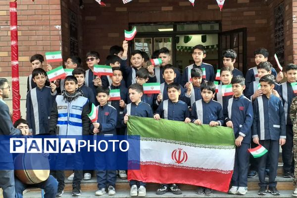 فرزندان ایران از مدارس شهریار تا راهپیمایی