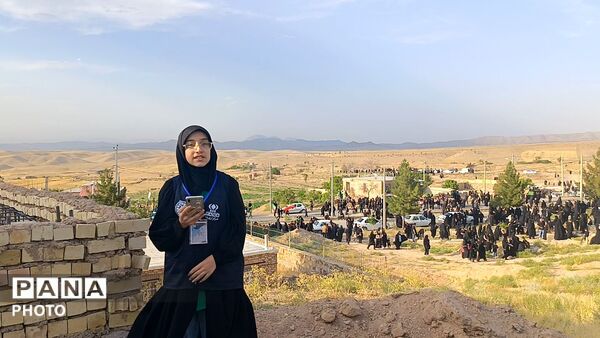 برزنون غرق در ماتم تاسوعا