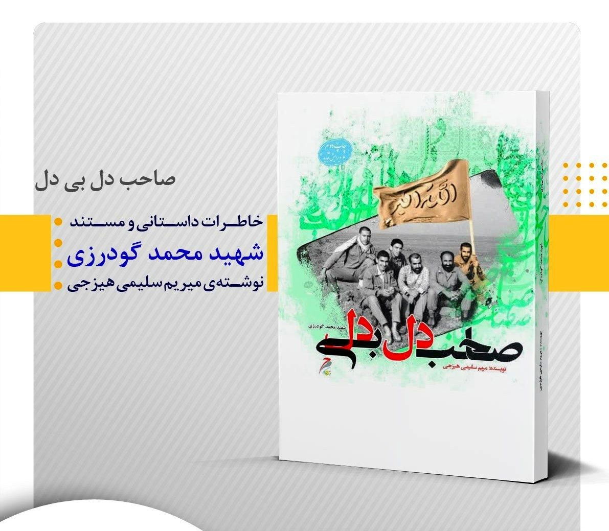 معرفی کتاب « صاحب دل بی دل »