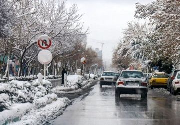 آخرین وضعیت مسیرهای منتهی به حرم مطهر رضوی بعد از بارش شدید برف و یخبندان