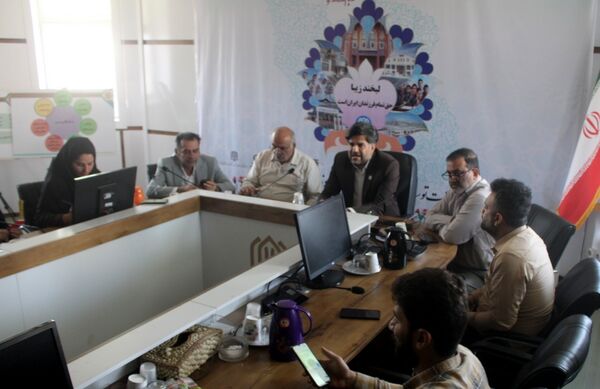 نشست خبری مدیرکل نوسازی مدارس استان بوشهر 