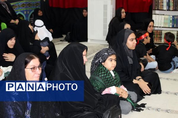 اجتماع بزرگ شیرخوارگان حسینی در حسینیه ثارالله یاسوج