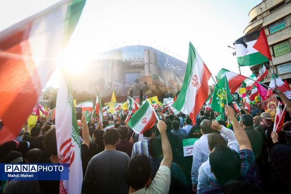 تجمع بزرگ مردمی «ایران؛ ذوالفقار علی» -۳