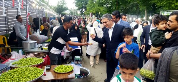 چهارمین جشنواره آلوچه در شهرستان صومعه‌سرا