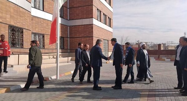 بیست و هفتمین مانور سراسری زلزله و ایمنی در هنرستان حاج حسن شهبازی اهر
