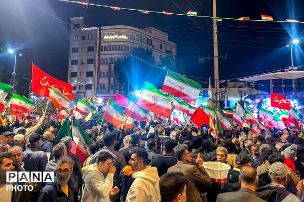 اجتماع بزرگ امام رضایی‌های محمدشهر کرج