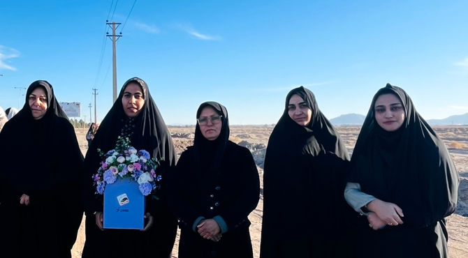 روایت پانا از بازگشت دختران یزدی از سفر به سرزمین وحی 