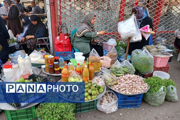 سه‌شنبه بازار شهر املش 