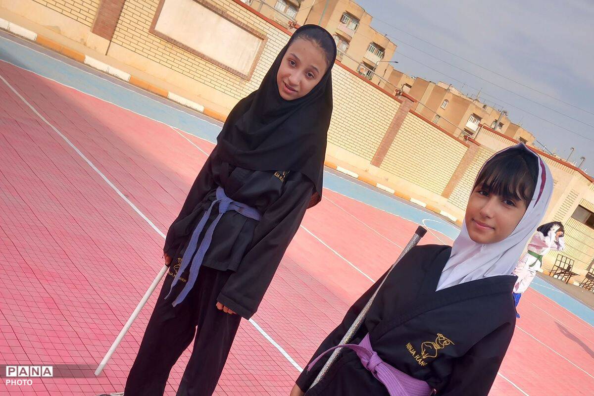 پرنیان در مسیر سلامتی؛ آماده شده دانش‌آموزان برای هفته ورزش