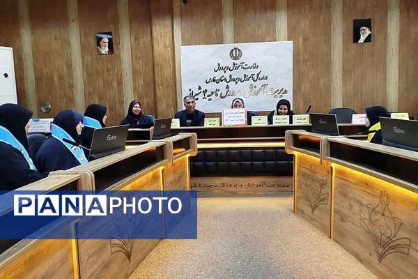 انتخابات مجلس دانش‌آموزی دختران در ناحیه ۴ شیراز