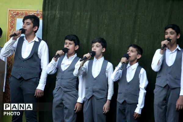 جشن عید غدیر در میدان شهید باجلان