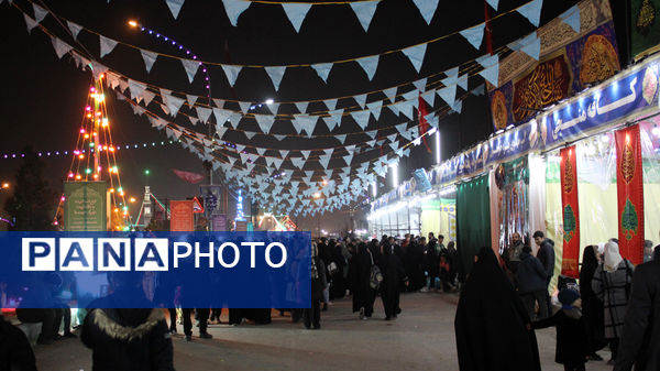 آیین شکرگذاری خادمان مسجد مقدس جمکران