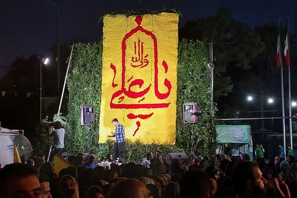 قاب‌های دیدنی از مهمانی ده کیلومتری