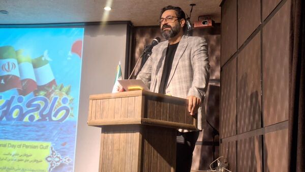برگزاری همایش علمی خلیج فارس در دبیرستان ملاصدرای کرج 