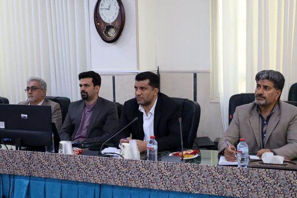 سیصد و چهل و دومین جلسه شورای آموزش و پرورش یزد 