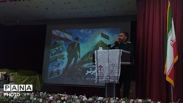 همایش نوجوان مبارز در سالن مهر تابان نیشابور-۱