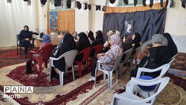  برگزاری کلاس فن بیان با مشارکت دانش‌آموزان دزک 
