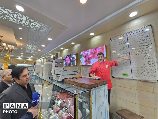 نظارت سرزده فرماندار نظرآباد و تضمین آرامش معیشتی در آستانه سال نو