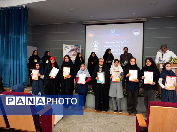 آیین اختتامیه هشتمین جشنواره سفیران سلامت ناحیه 6 مشهد