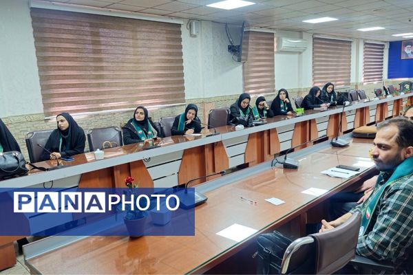 کارگاه آموزشی پیشتازان ویژه معاونین و مربیان پرورشی منطقه قرچک