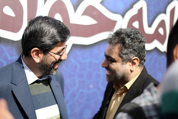 ویژه برنامه سالروز ورود امام خمینی(ره) در جایگاه جلوس بهشت زهرا(س)