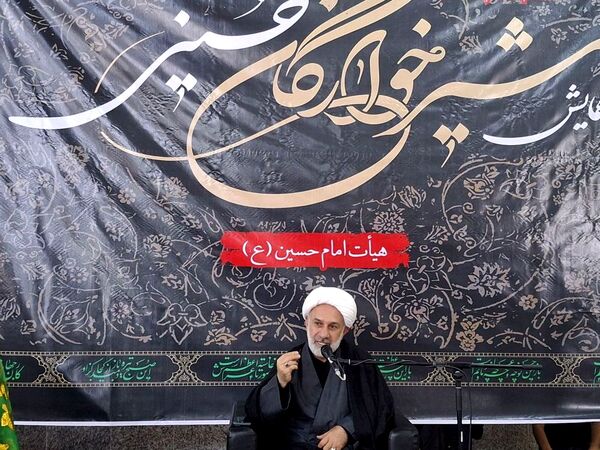 همایش شیر خوارگان حسینی در جم