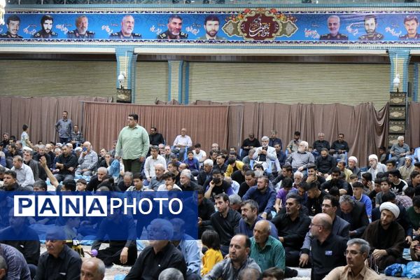 مراسم سالگرد ارتحال ملکوتی بنیانگذار انقلاب اسلامی در ارومیه