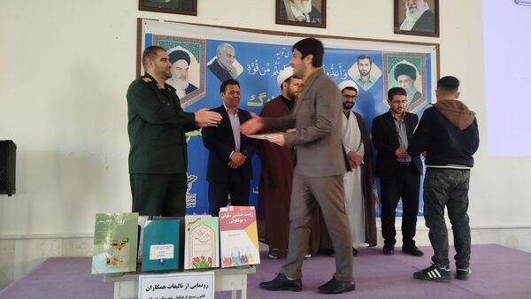 همایش بزرگ اقتدار بسیج فرهنگیان در شهرستان هوراند
