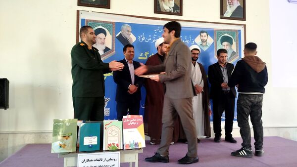 همایش بزرگ اقتدار بسیج فرهنگیان در شهرستان هوراند