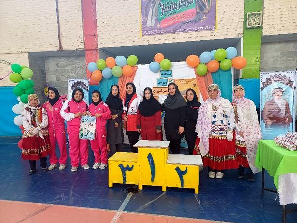 مسابقات ورزشی دانش‌آموزان مقطع متوسطه با نیازهای ویژه ذهنی استان خراسان شمالی 