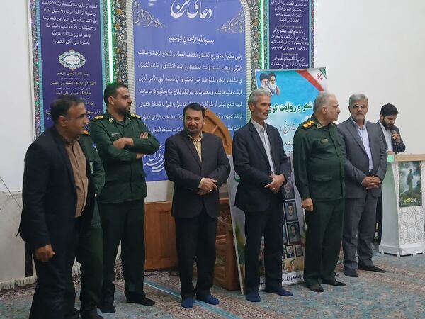 شب شعر و روایت‌گری محفل ادبی خارزنج در خلیل‌آباد