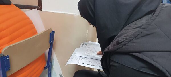 برگزاری آزمون سنجش دستاورد های یادگیری در بیرجند