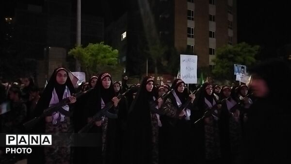 بیعت ورزشکاران  نیشابوری با رهبری-۲