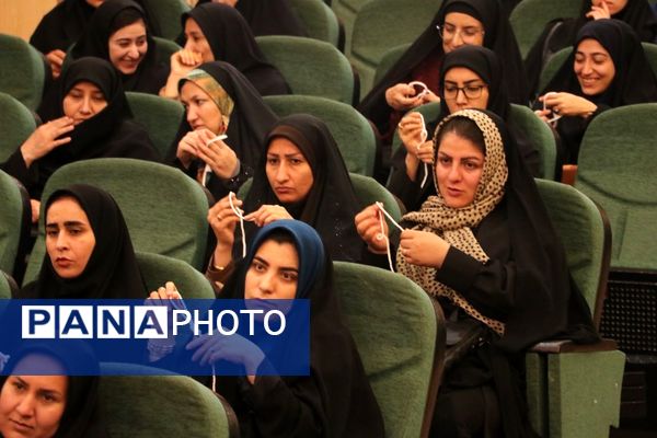 برگزاری کارگاه ضمن خدمت پیشتازان در سملقان