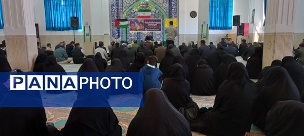 مراسم بزرگداشت شهادت رهبران مقاومت در شهرستان هلیلان