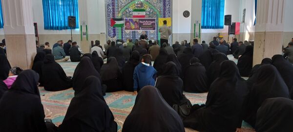 مراسم بزرگداشت شهادت رهبران مقاومت در شهرستان هلیلان