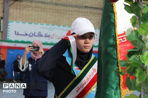 افتتاحیه المپیاد ورزشی درون‌مدرسه‌ای شهرستانهای استان تهران به میزبانی اسلامشهر