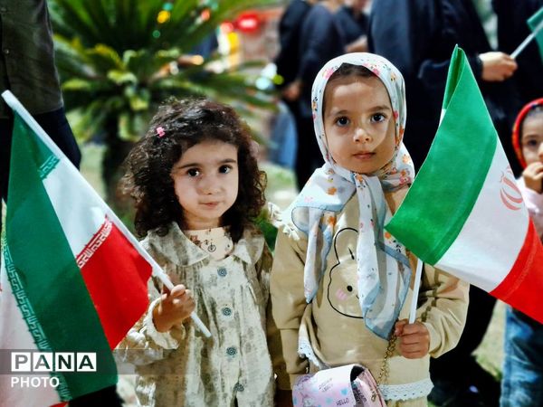 اجتماع حامیان آرمان‌های انقلاب اسلامی در گلوگاه 
