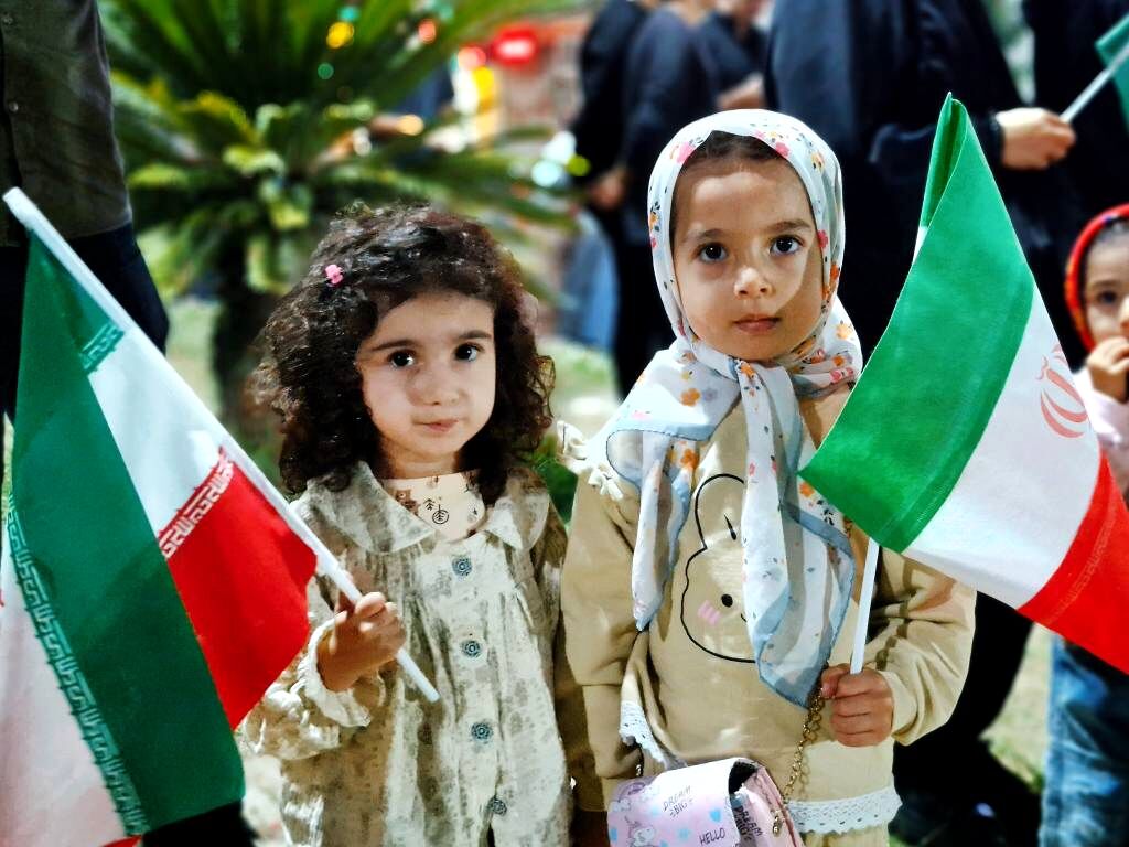 اجتماع حامیان آرمان‌های انقلاب اسلامی در گلوگاه 