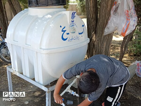 آیین عزاداری آخر ماه صفر با حضور مردم مؤمن روستای آورزمان