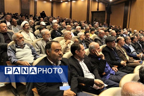 همایش گرامیداشت چهل و پنجمین سالروز عملیات طریق القدس در قم