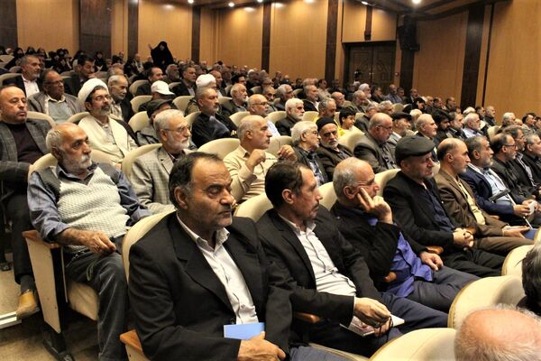 همایش گرامیداشت چهل و پنجمین سالروز عملیات طریق القدس در قم